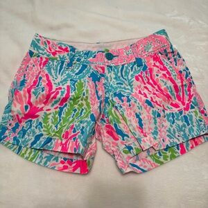 Lilly Pulitzer Callahan Shorts in Let’s Cha Cha